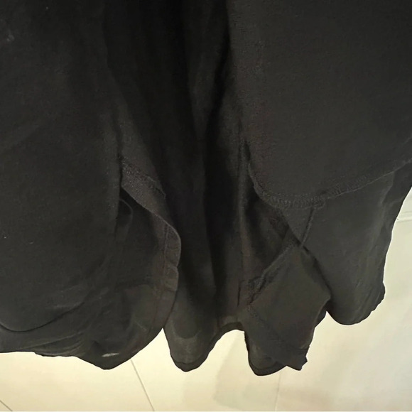 Old Navy Women’s Sleeveless Detailed Crewneck Lined Black Dress Size XXL GUC - Picture 6 of 9